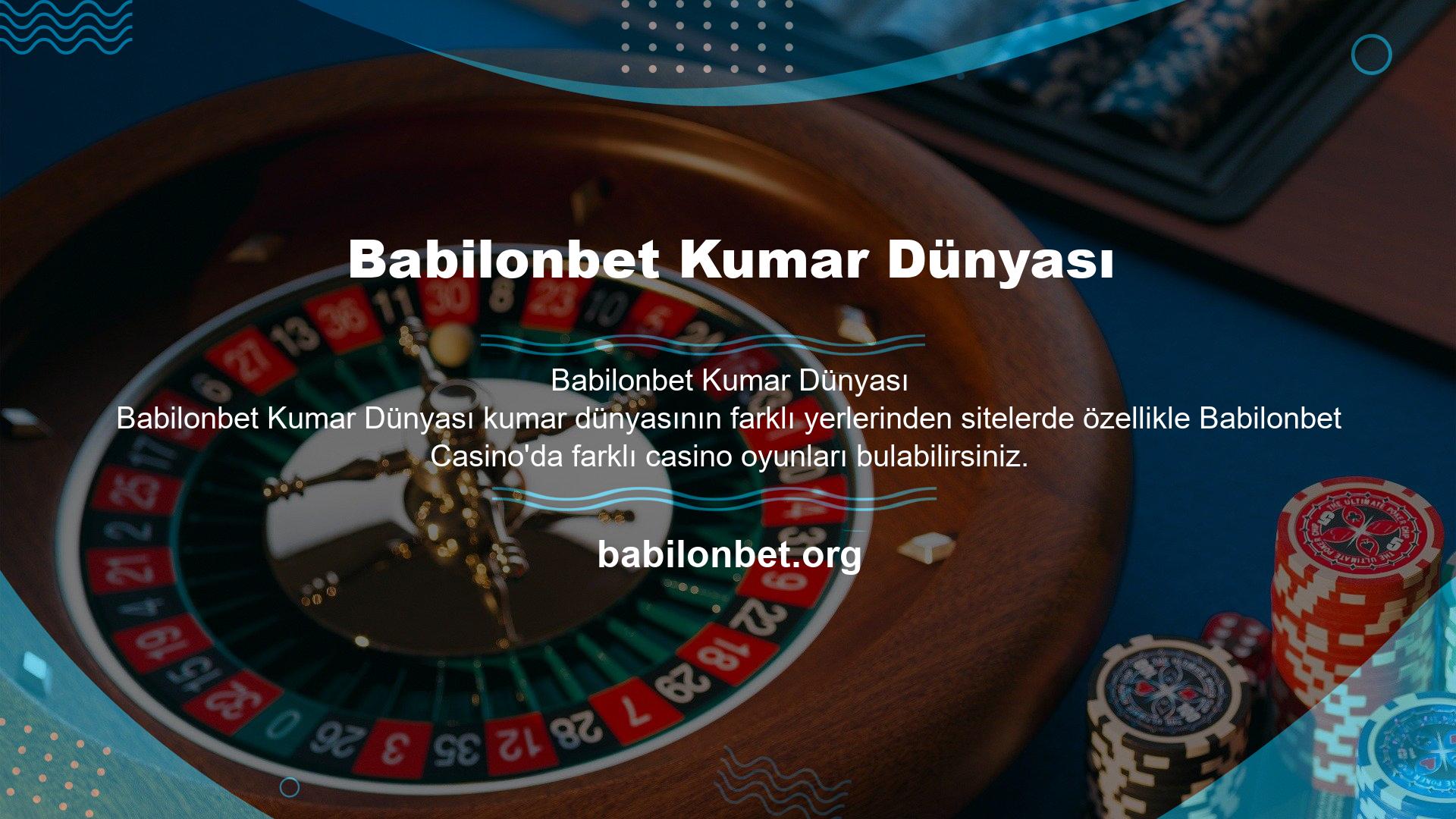 Rulet, Bakara, Casino, Sic Bo, Dragon Tiger, Canlı Casino, Poker ve Blackjack en popüler oyunlardan bazılarıdır