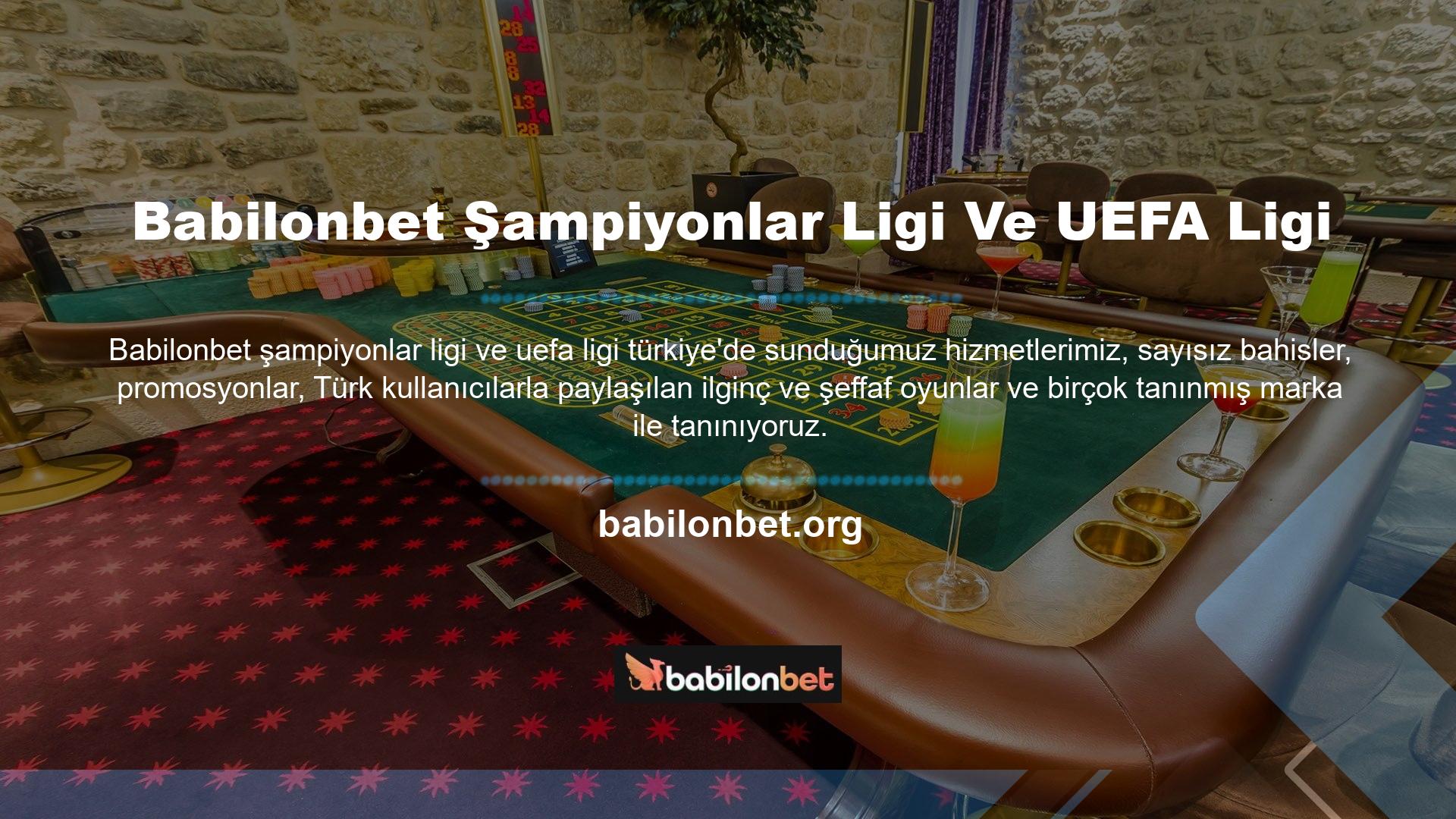Türkiye Oyun Pazarı ve Türkiye Oyun Pazarı yeniden Babilonbet sitesinde