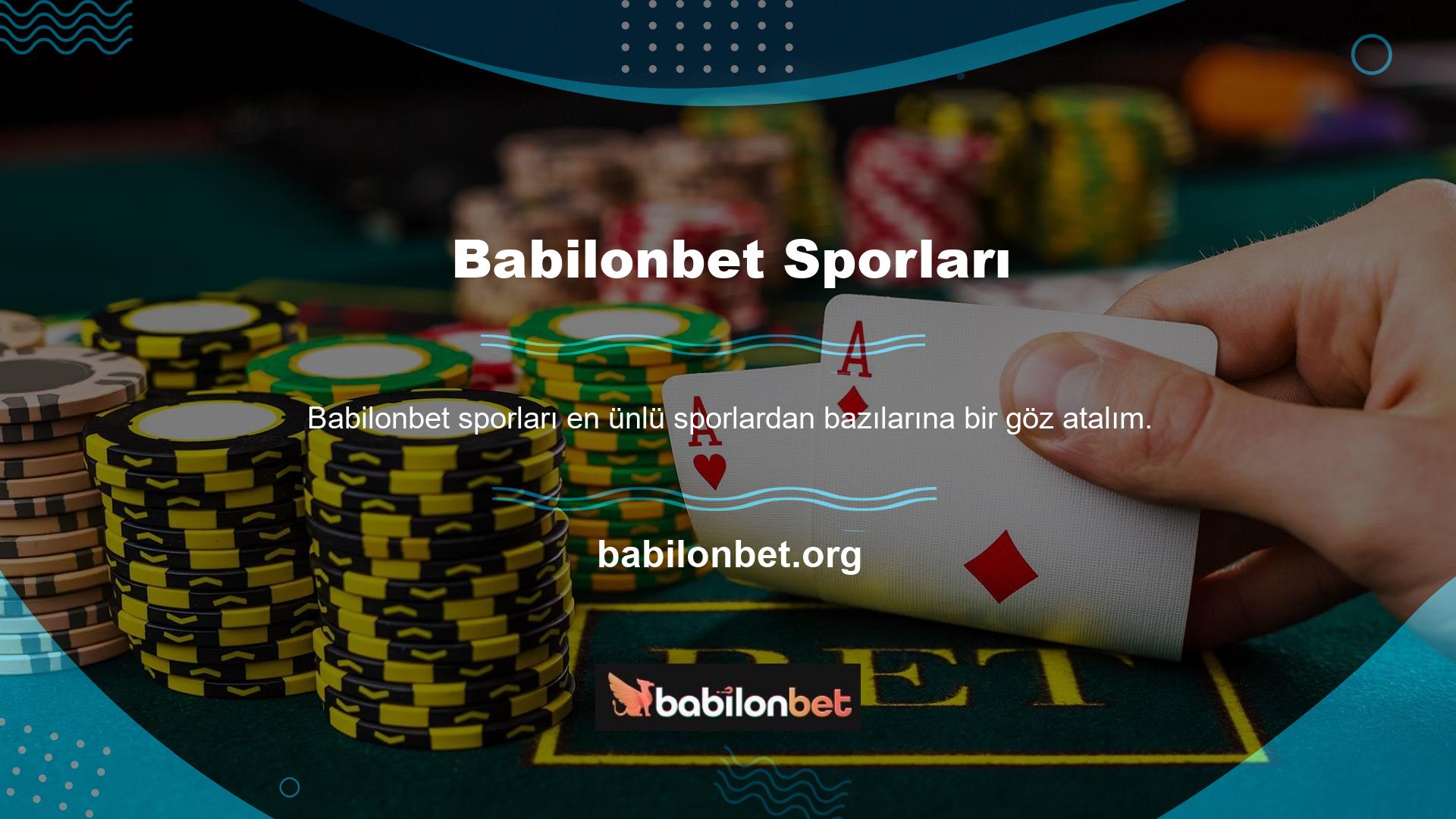 En eğlenceli casino oyunlarına ve canlı bahis fırsatlarına ev sahipliği yapan Babilonbet, mobil giriş adresini güncelledi