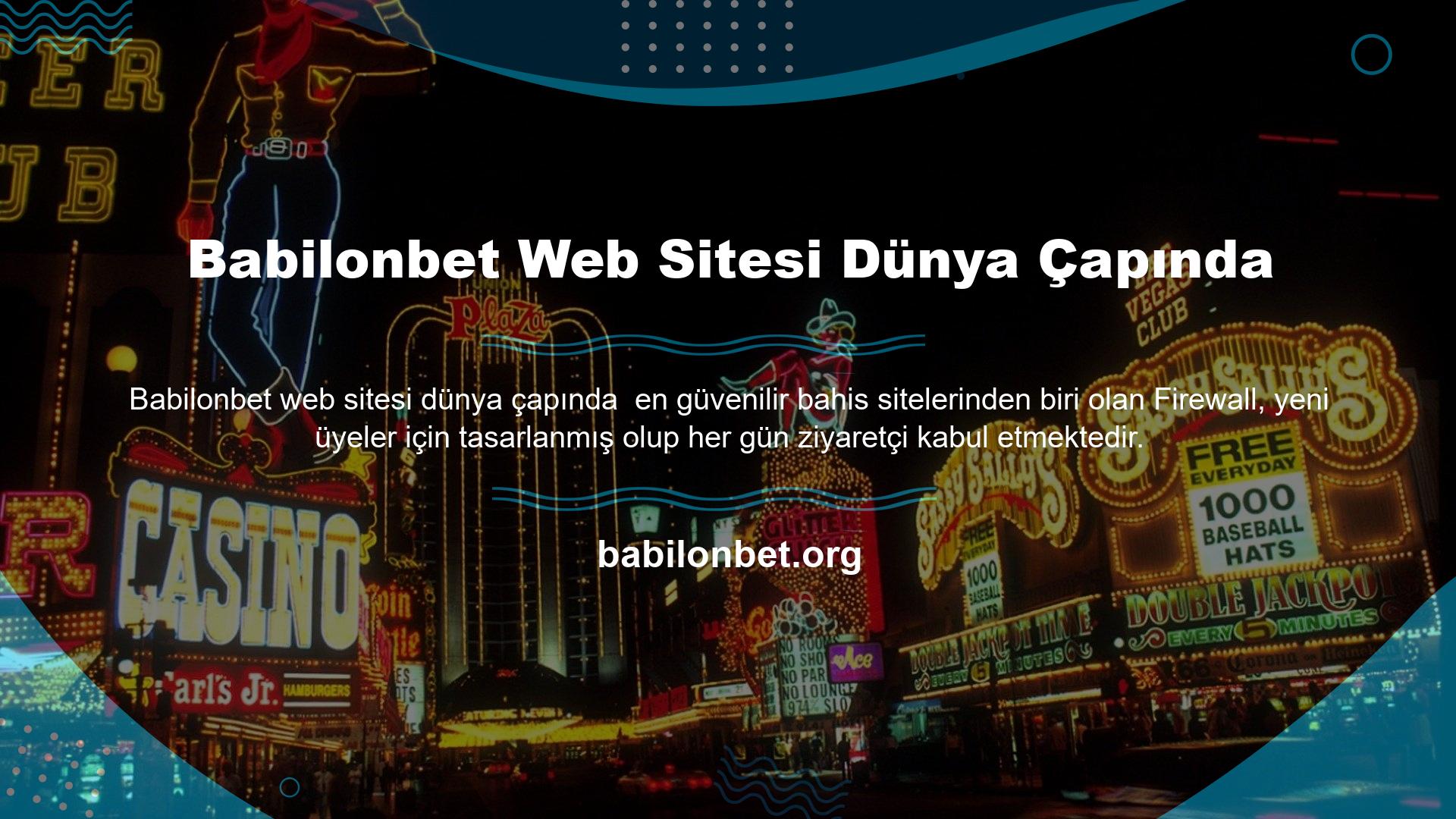 Babilonbet web sitesi dünya çapında kullanılan ayrıcalıklı bir platformdur ve geniş bir uluslararası kitleye hitap etmektedir