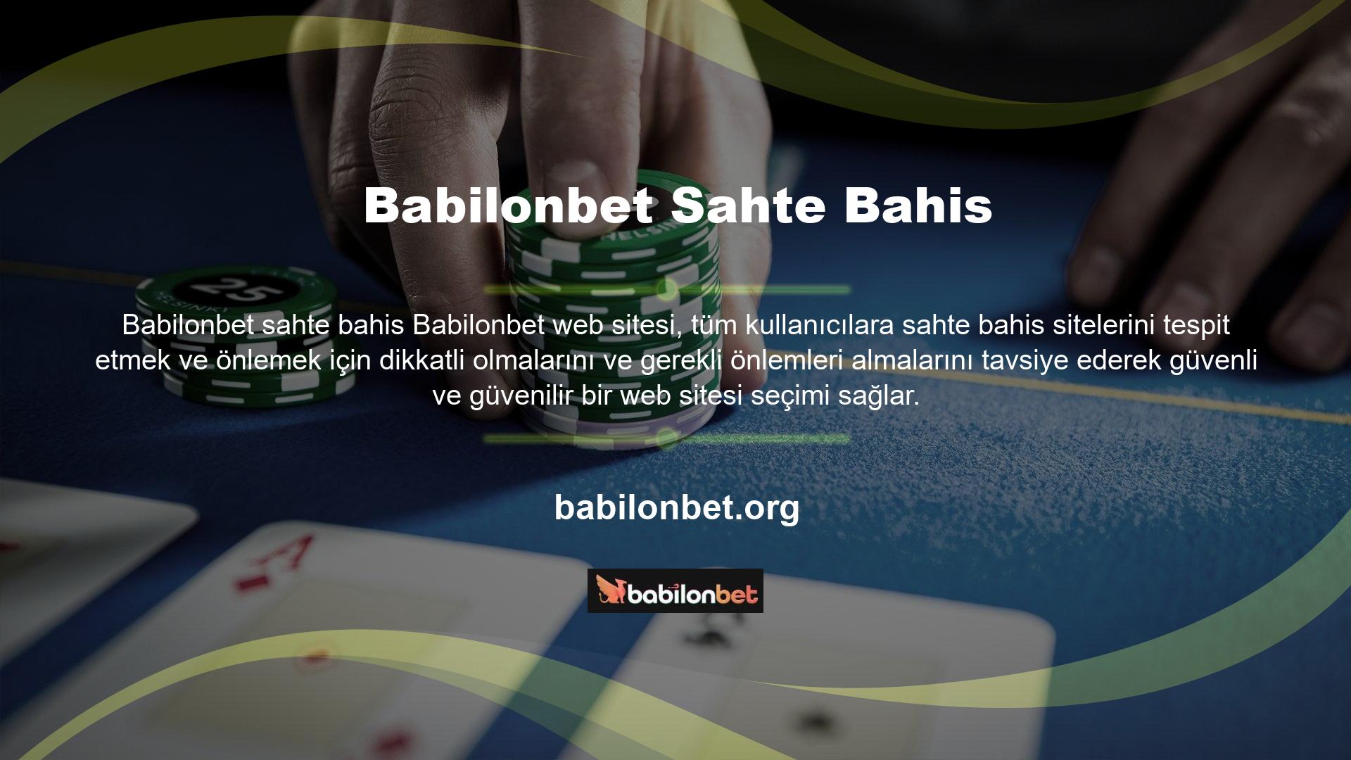 Küresel oyun topluluğuna hizmet veren kapsamlı deneyimiyle Babilonbet oyun sitesi, oyun hizmetlerinin güvenilirliğini gösteriyor ve oyuncular için neden güvenilir bir seçim olduğunun nedenlerini vurguluyor