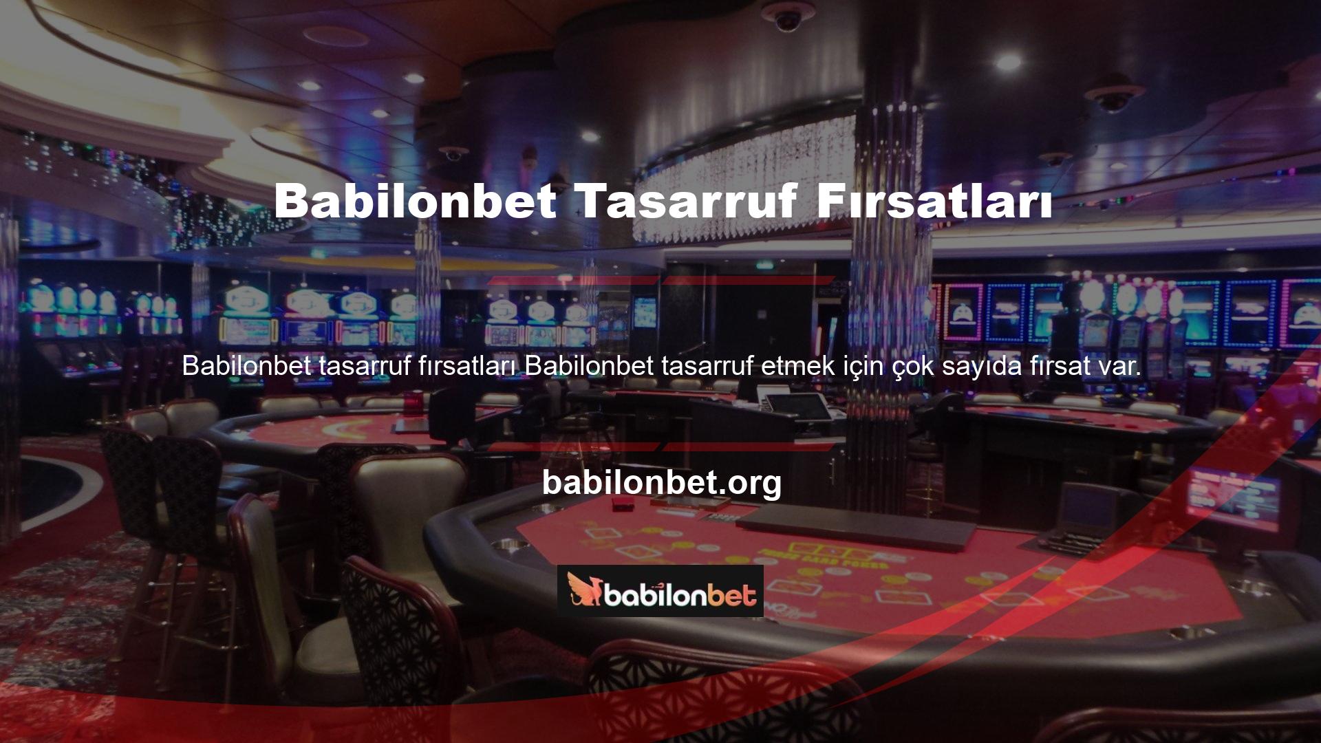 Babilonbet önemli bir etkiye sahip olan güvenilirlikleriyle ünlüdür