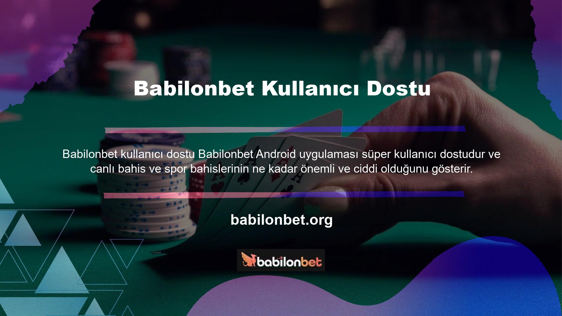 Babilonbet Android uygulamasının ötesine geçti ve iPhone uygulaması ile daha geniş bir kitleye ulaşmaya çalıştı ve başarılı oldu
