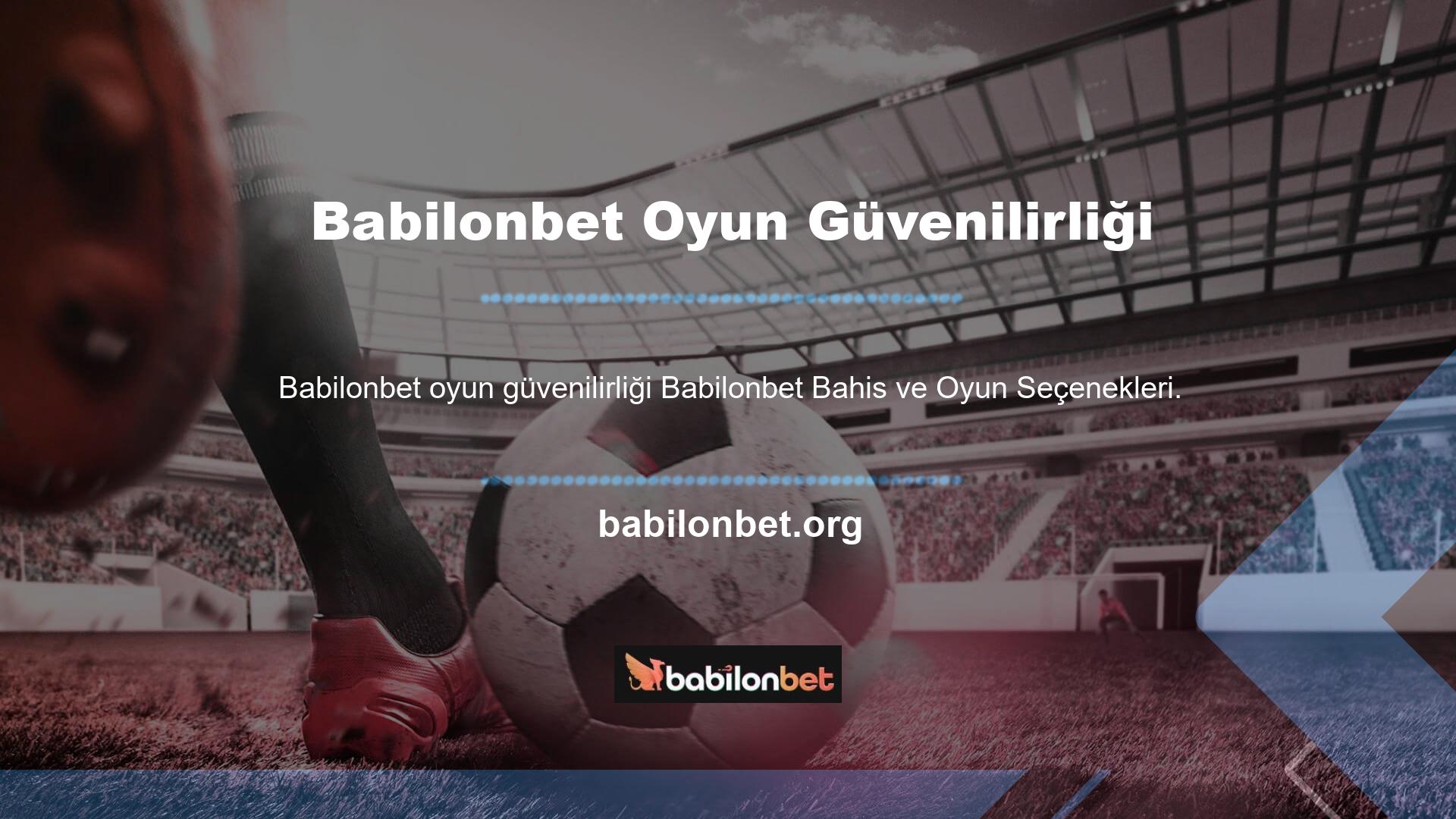 Güvenilir sitelerden biri olan Babilonbet kullanıcılara bahis ve oyun seçenekleri açısından çok ilginç bir hizmet sunuyor
