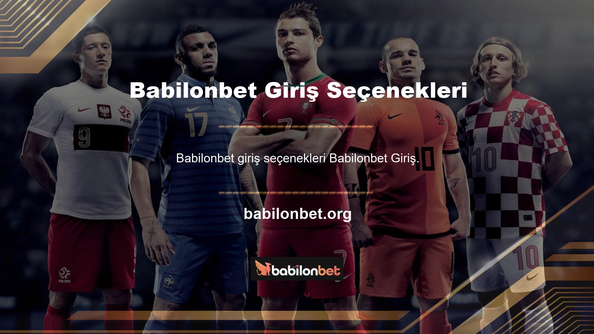 Babilonbet web siteleri ve mobil uygulamalar aracılığıyla her gün binlerce kullanıcıya hizmet veren popüler web sitelerinden biridir